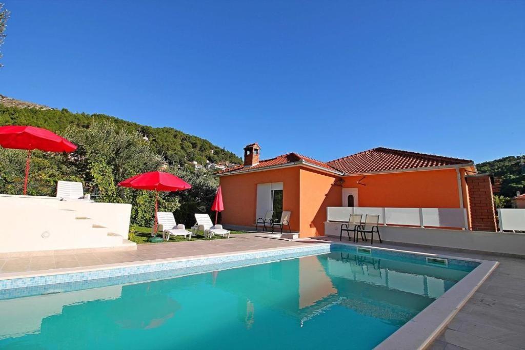 Villa Marietta Equino Sitno Donje المظهر الخارجي الصورة