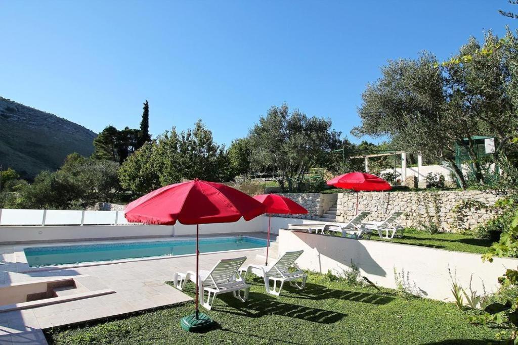 Villa Marietta Equino Sitno Donje المظهر الخارجي الصورة
