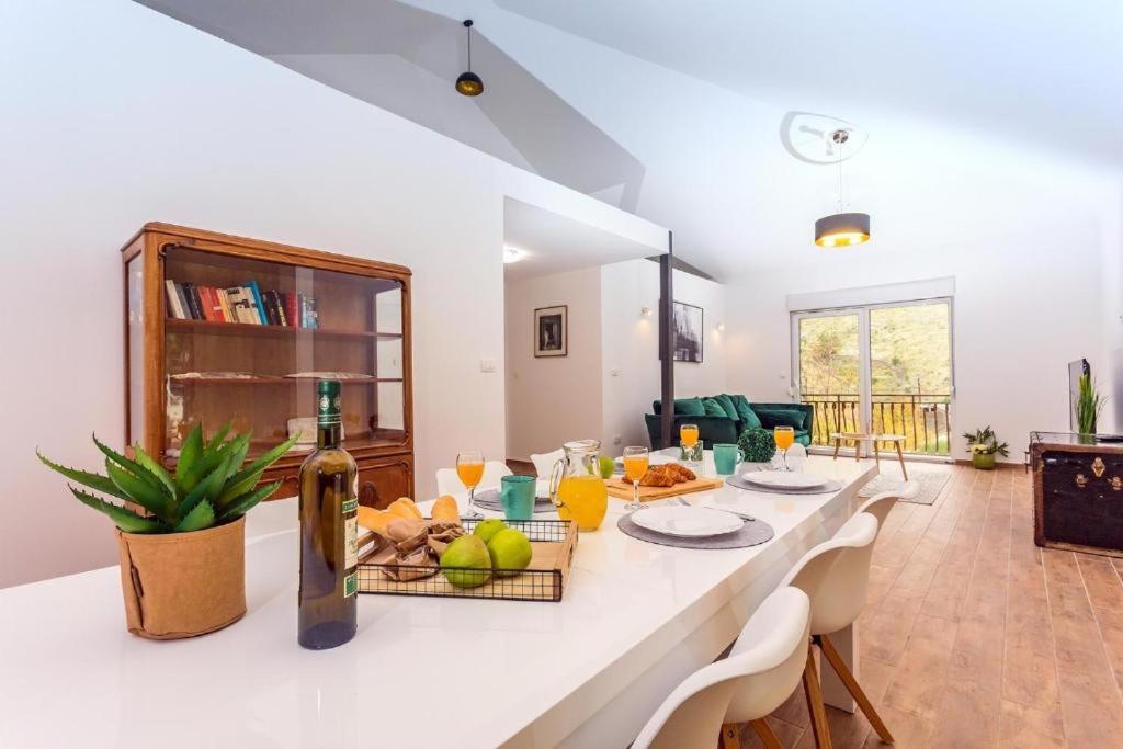 Villa Marietta Equino Sitno Donje المظهر الخارجي الصورة